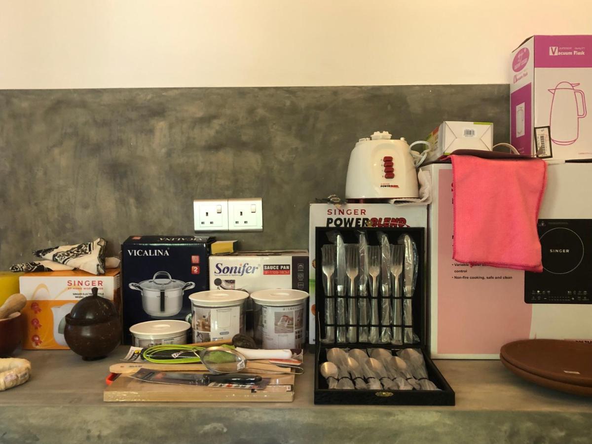 Lohas Villa Hiriketiya ディックウェラ エクステリア 写真